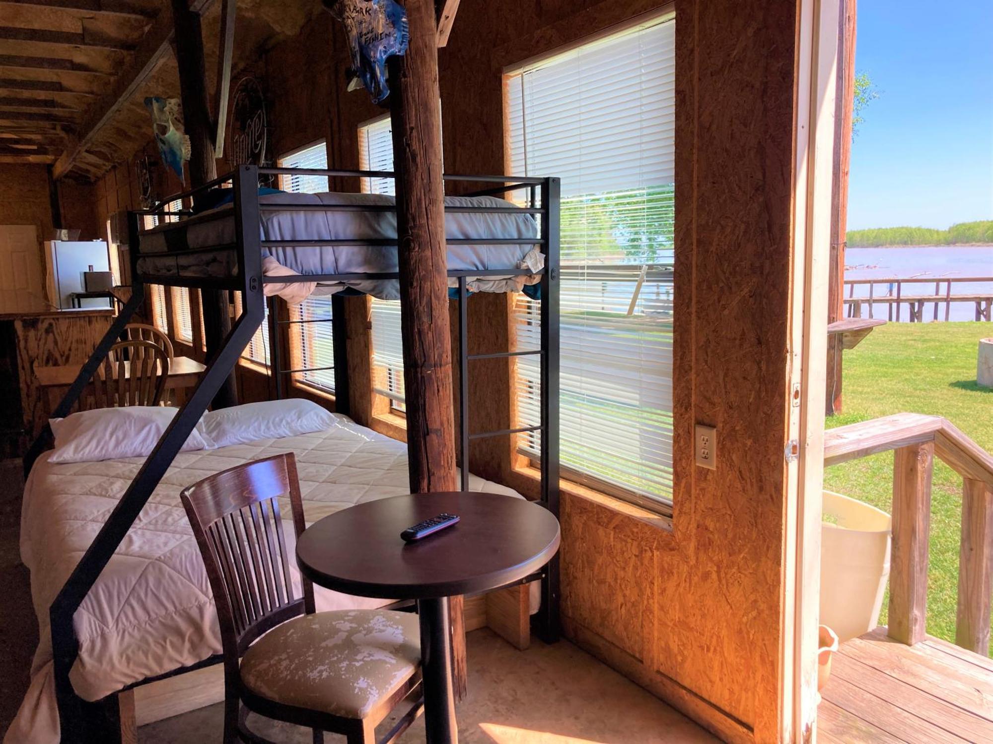 Outback Campground And Marina Trinity Exteriér fotografie