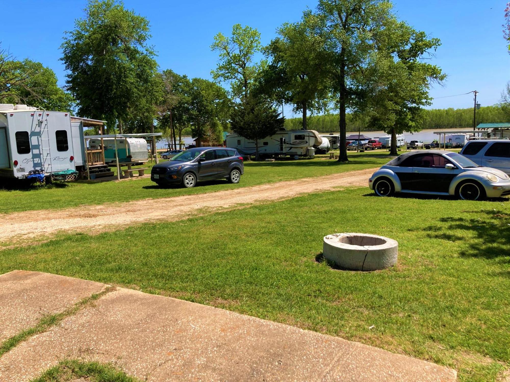 Outback Campground And Marina Trinity Exteriér fotografie