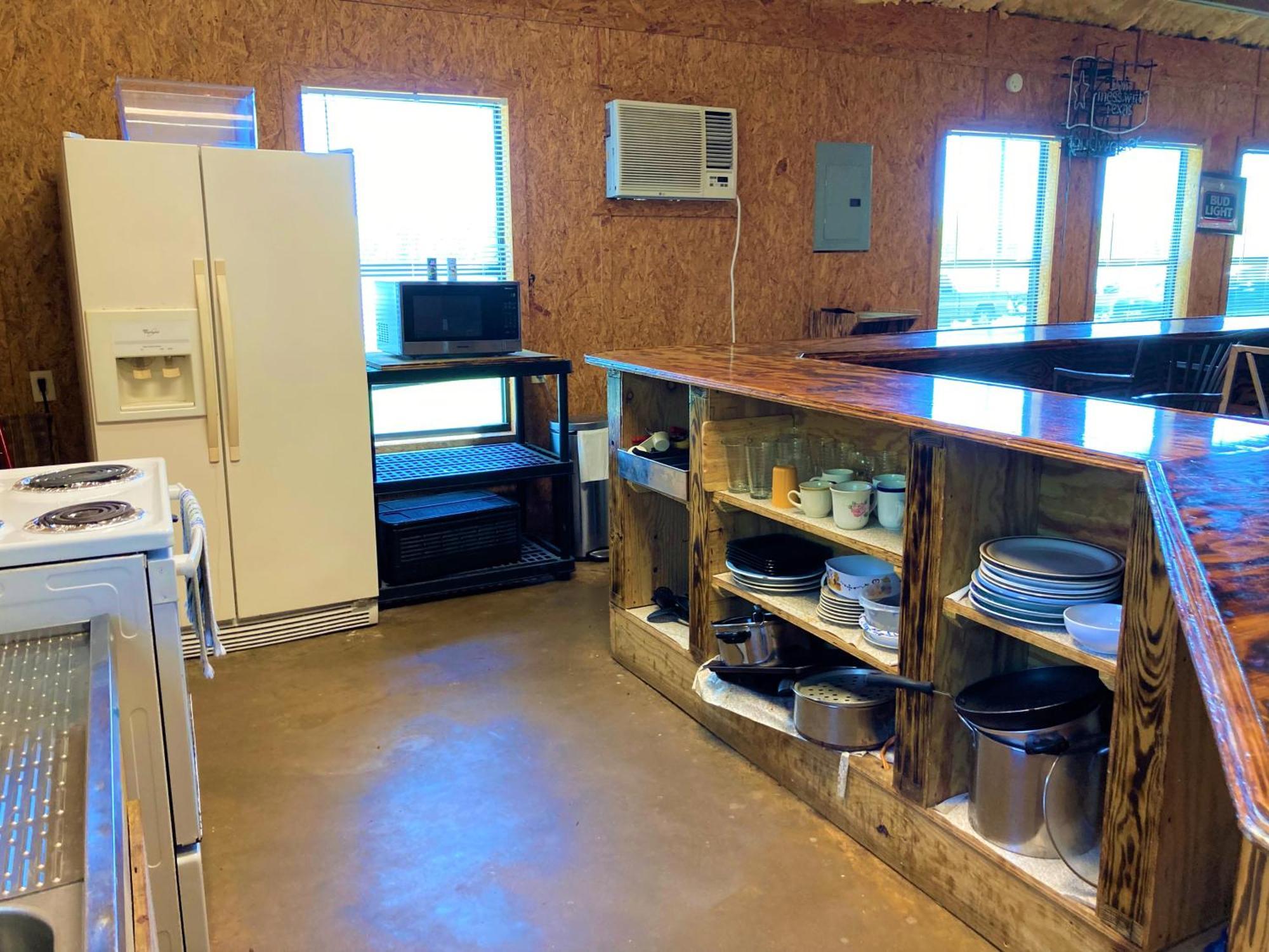 Outback Campground And Marina Trinity Exteriér fotografie