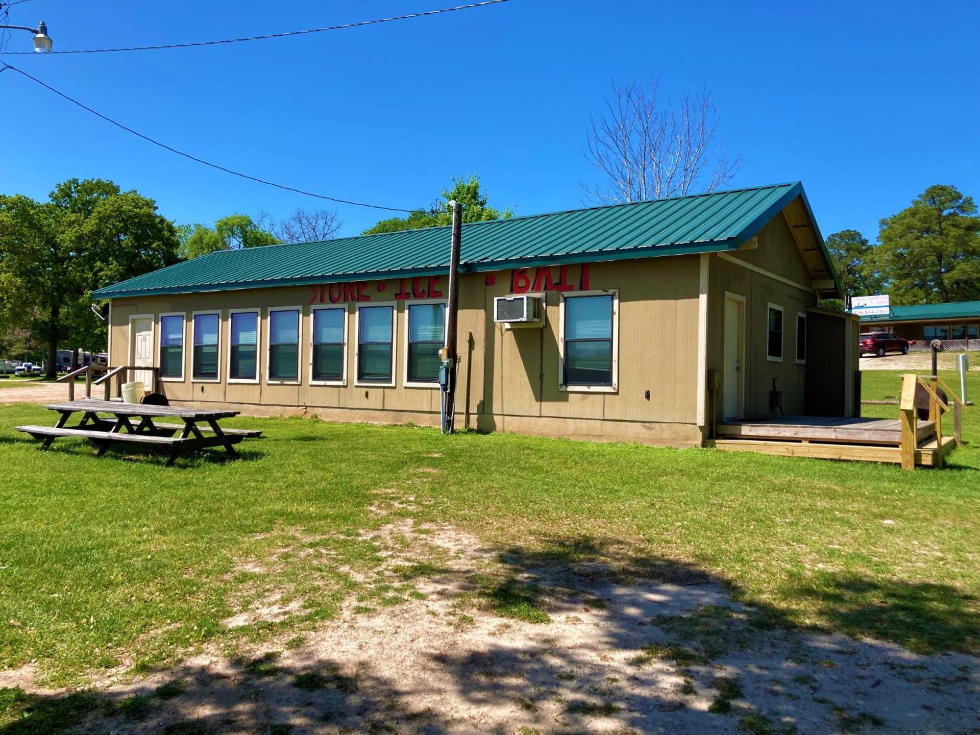 Outback Campground And Marina Trinity Exteriér fotografie