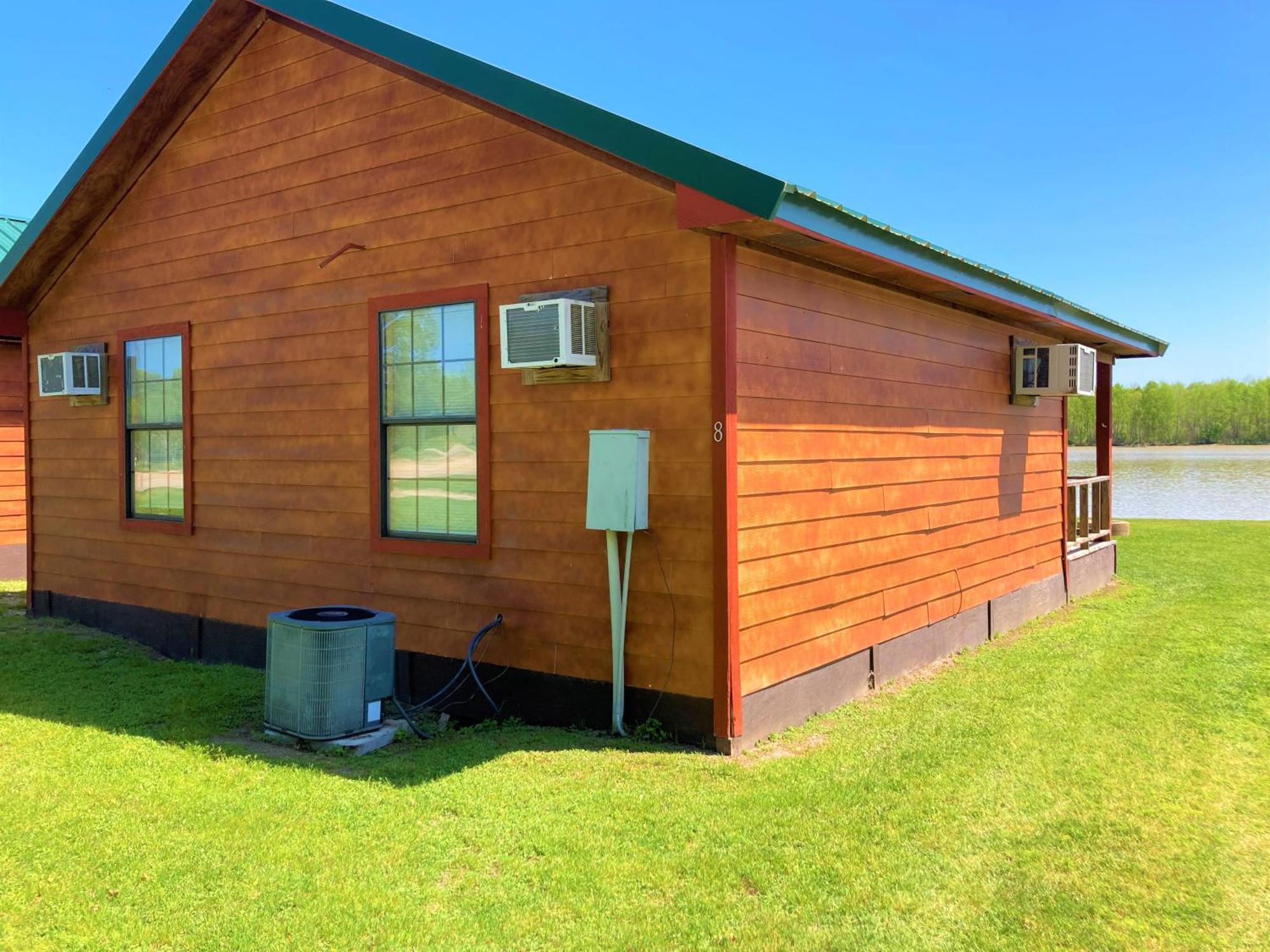 Outback Campground And Marina Trinity Exteriér fotografie