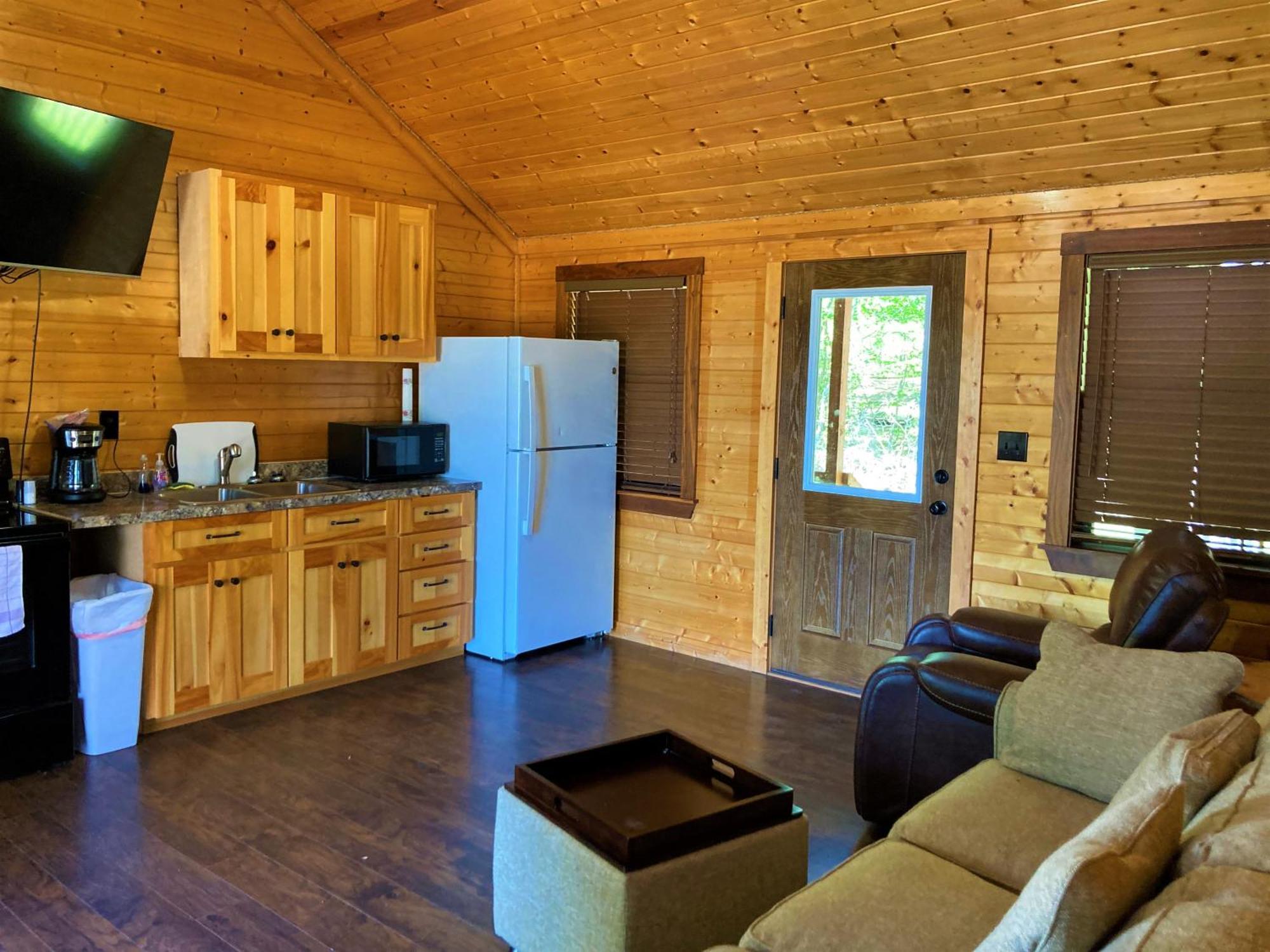 Outback Campground And Marina Trinity Exteriér fotografie