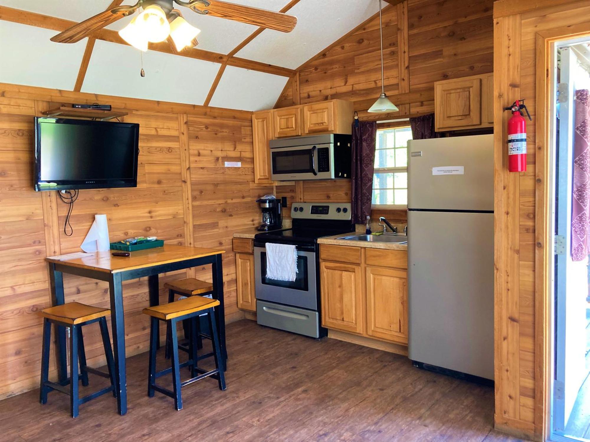 Outback Campground And Marina Trinity Exteriér fotografie