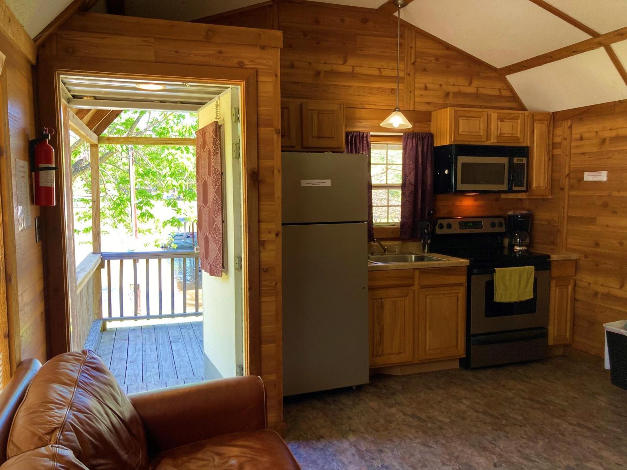 Outback Campground And Marina Trinity Exteriér fotografie