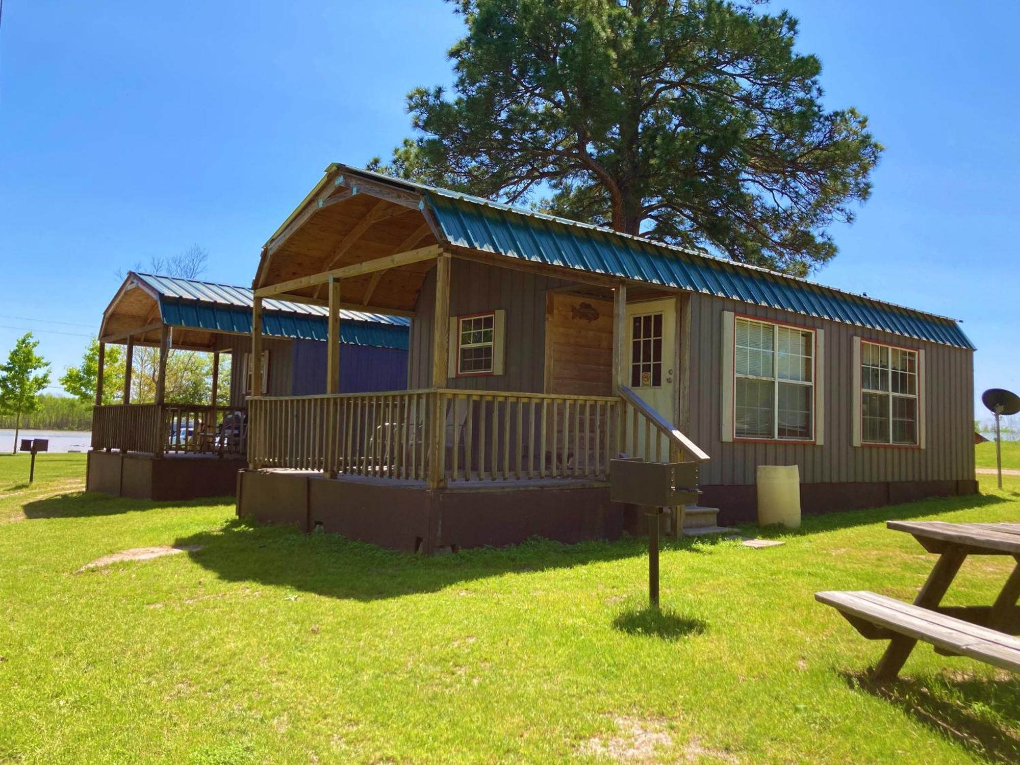 Outback Campground And Marina Trinity Exteriér fotografie