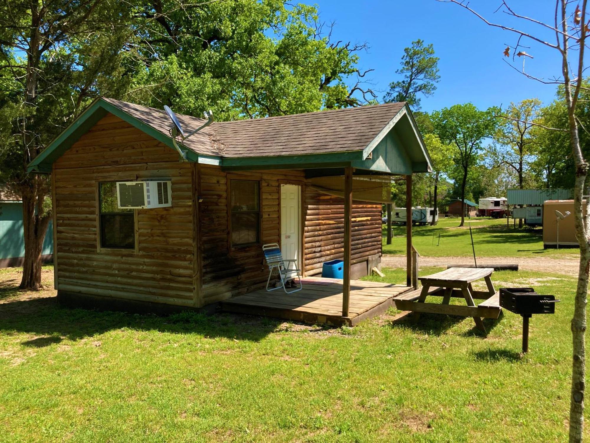 Outback Campground And Marina Trinity Exteriér fotografie