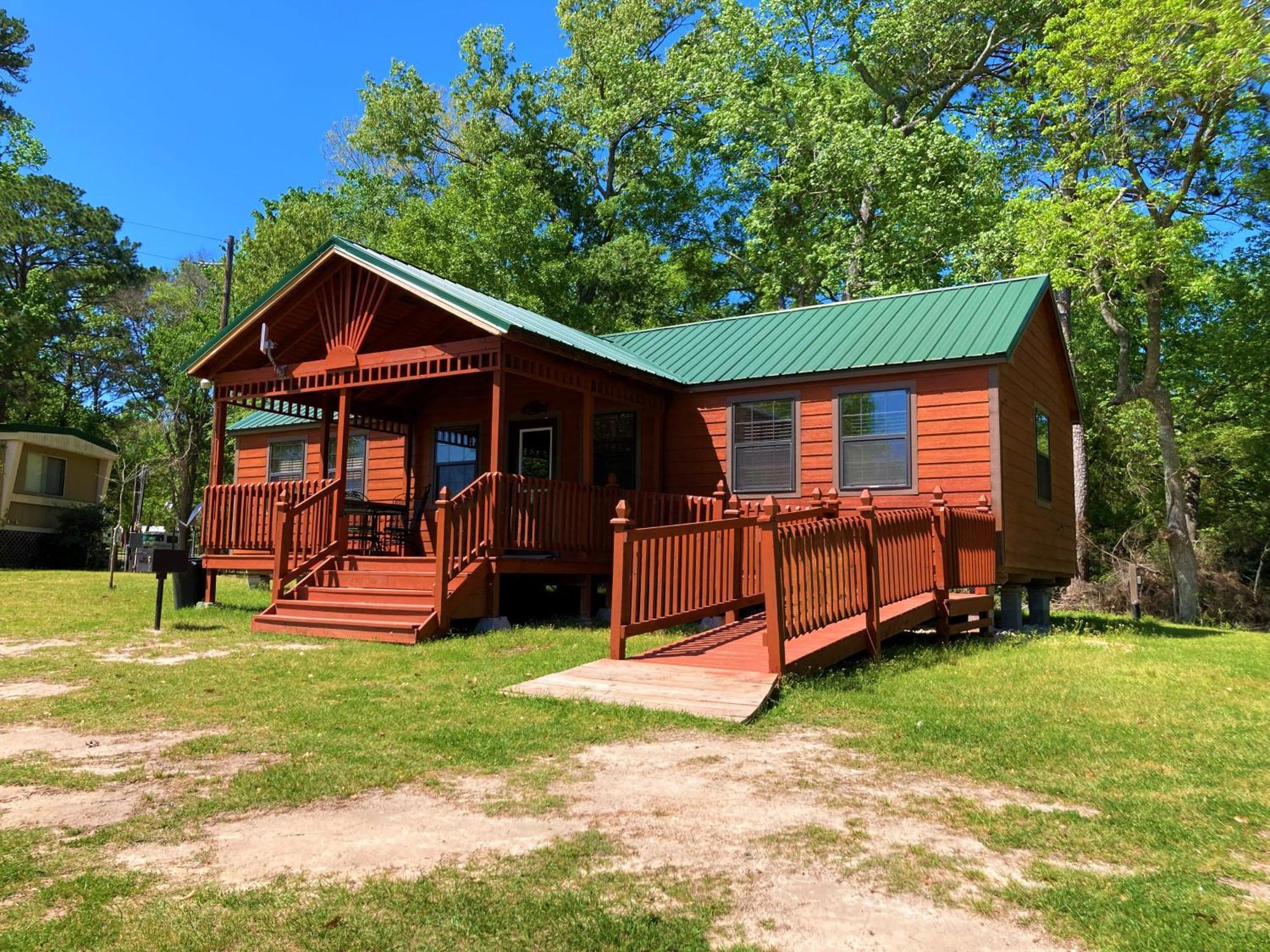 Outback Campground And Marina Trinity Exteriér fotografie