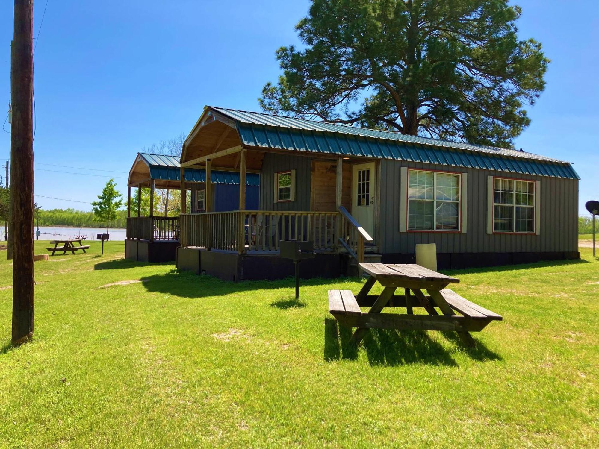 Outback Campground And Marina Trinity Exteriér fotografie