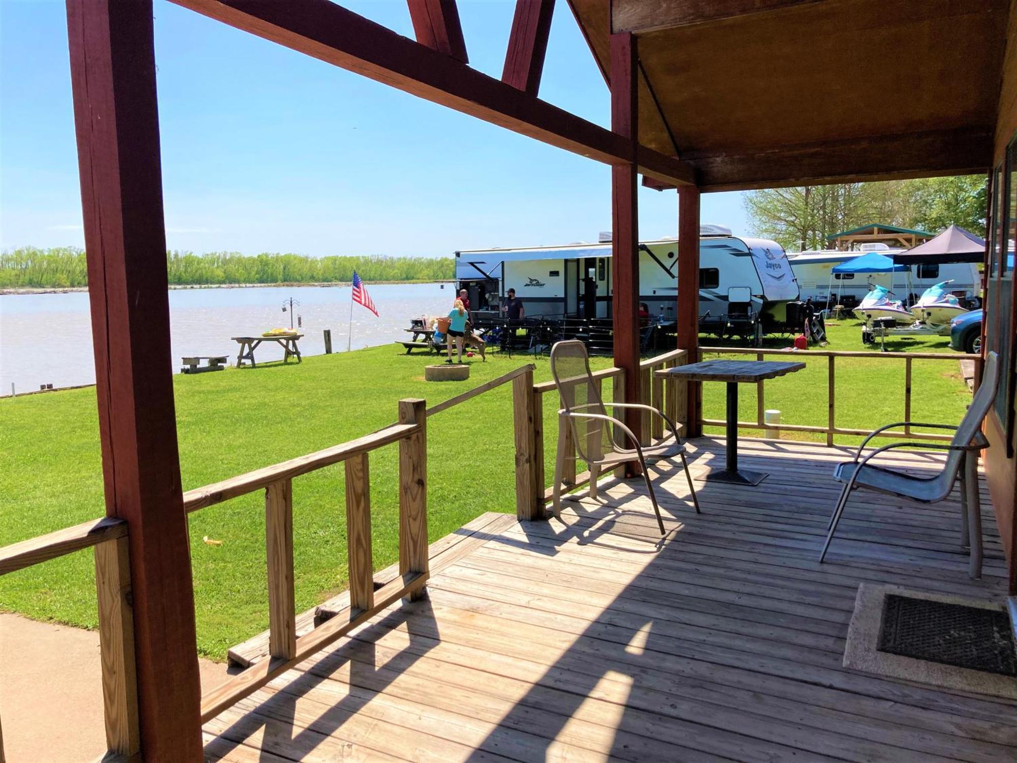 Outback Campground And Marina Trinity Exteriér fotografie