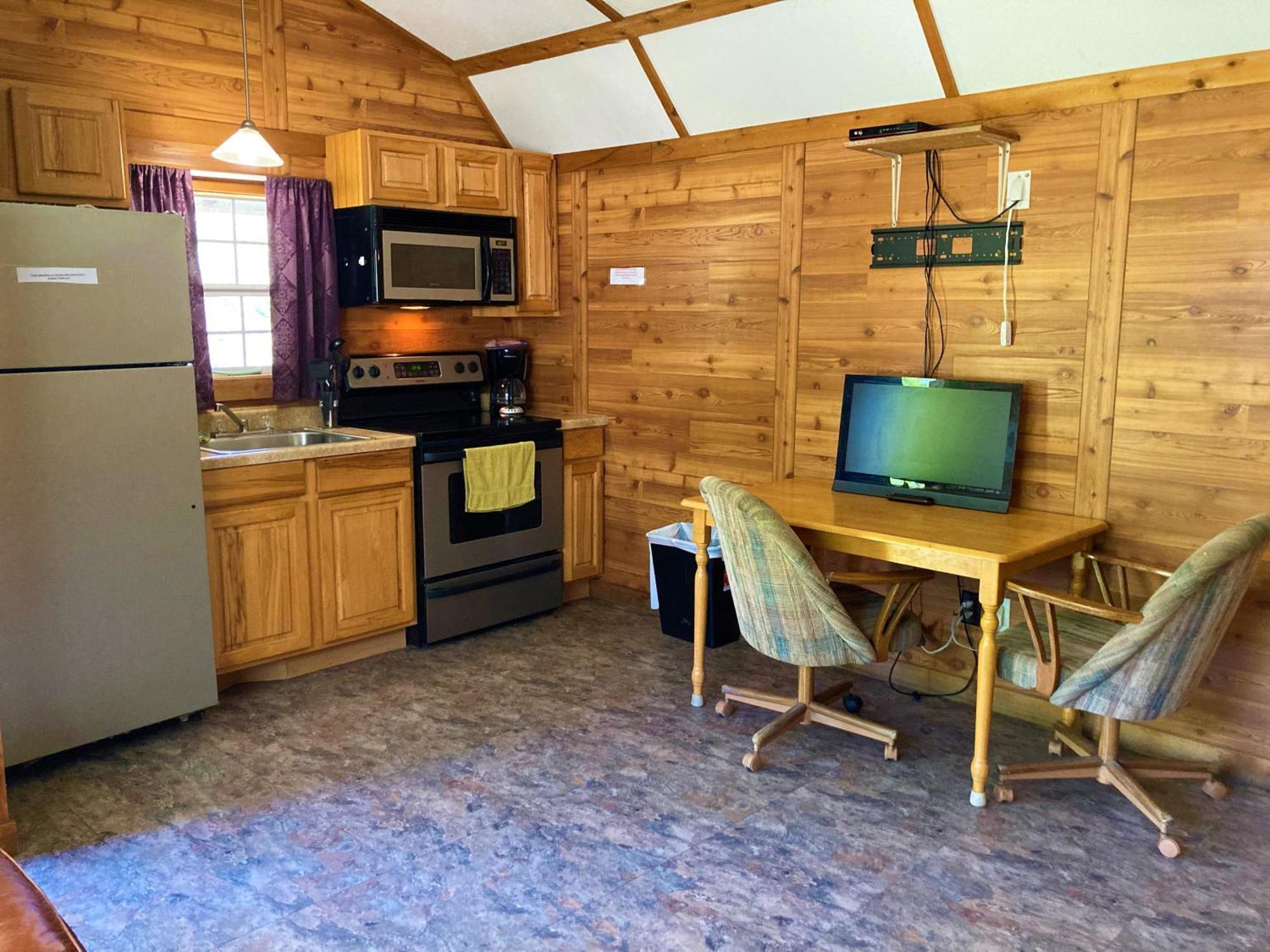 Outback Campground And Marina Trinity Exteriér fotografie