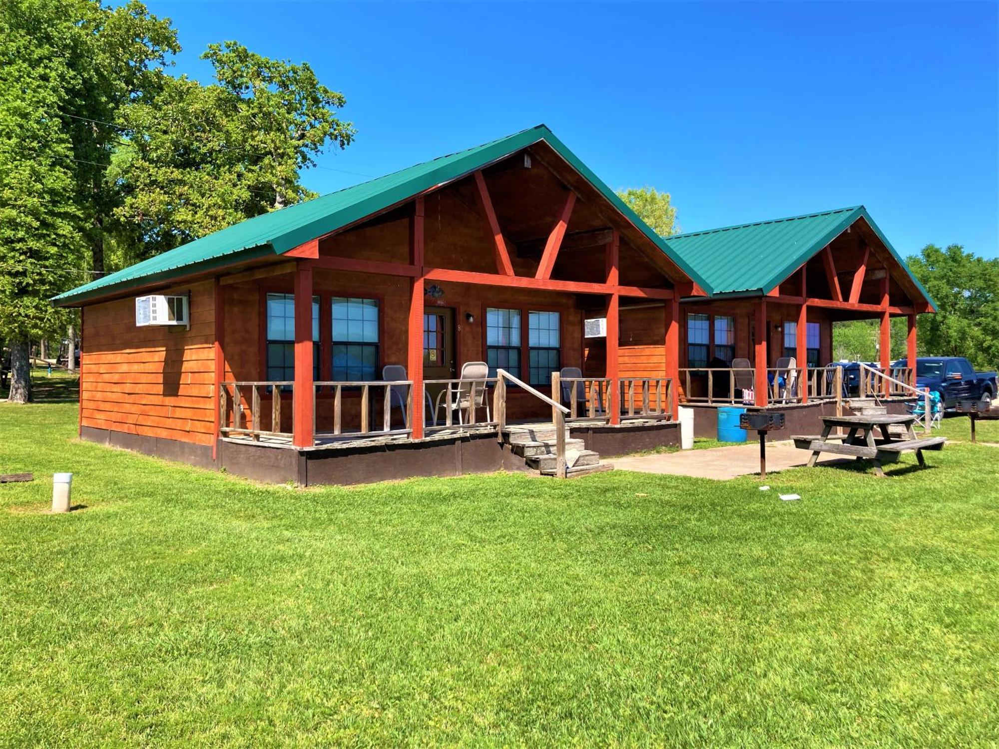 Outback Campground And Marina Trinity Exteriér fotografie